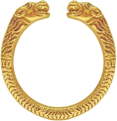 Gold murugulu for discount baby boy with price