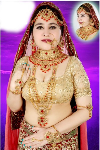 Dulhan hot sale ka haar