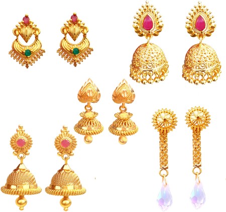 5grm deals gold earrings