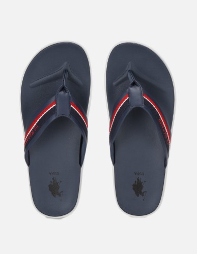 Polo house slippers discount mens