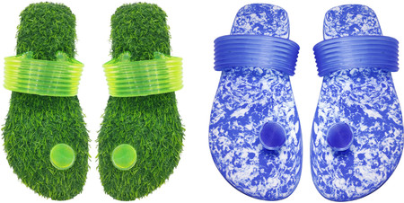 Grass slippers myntra online