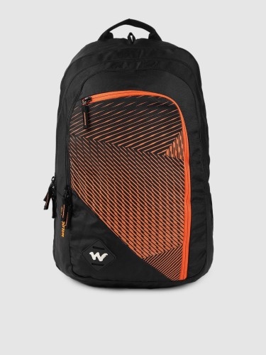 Printed Multicolor Wildcraft School Bags, For College