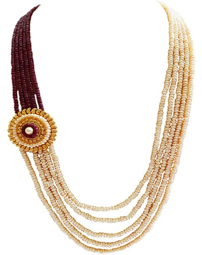 Long necklace store flipkart