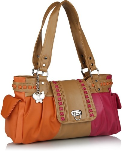 Flipkartcom  Metin HD205BLUEWHITE 7 STRIP HAND BAGS FOR WOMEN Sling Bag   Sling Bag