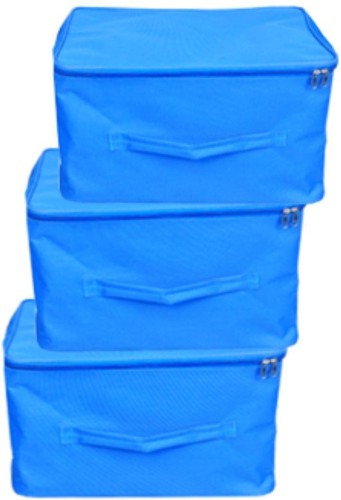 Buy SH.NASIMA MANUFACTURER Blue Non Woven Laundry Bag 45 L Pack of 1 Online  at Best Prices in India - JioMart.