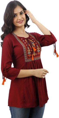 Western tops online flipkart top