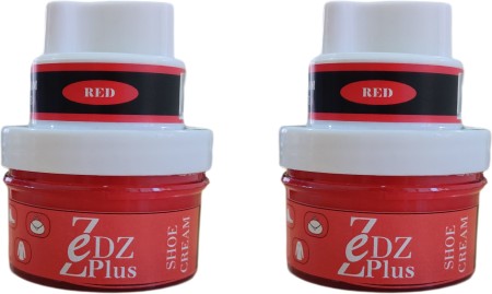 Light Red Shoe Cream for Leather Shoes » EasyShoeCare