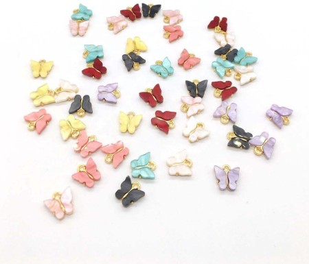 24pcs Bear Jewelry Charms Small Charms DIY Making Accessories for