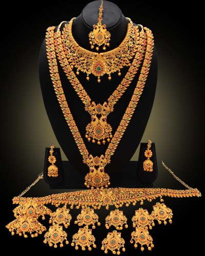 Flipkart jewellery set hot sale below 200