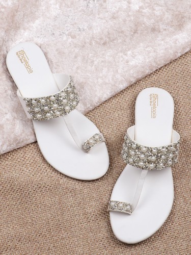 Silver Sandals Buy Silver Sandals online at Best Prices in India