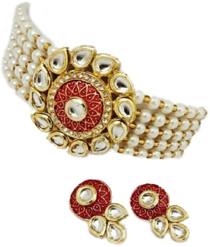 Kundan deals set flipkart