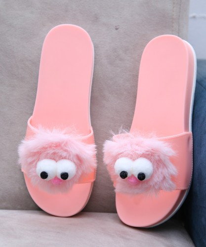 Plush sales slippers flipkart