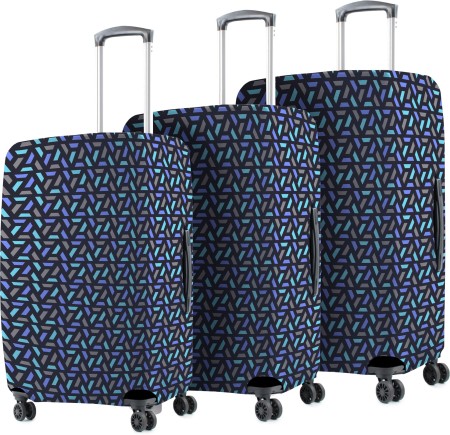 Buy Nasher Miles Small Protective Luggage Cover - Brush Design