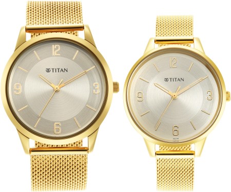 Titan couple watches online price