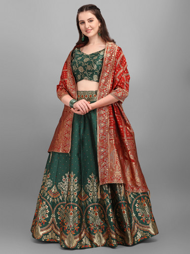 Flipkart lehenga below 500 hot sale