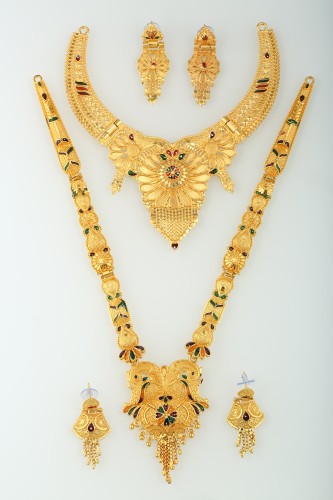 Gale ka hot sale gold set