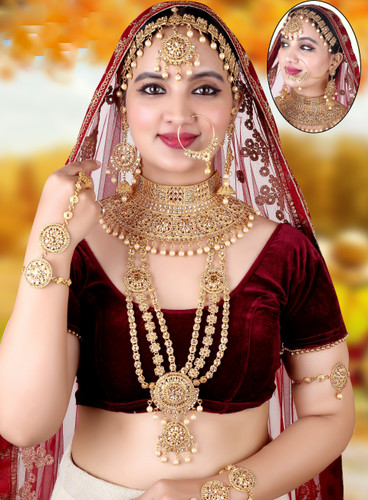 Bridal Sets Buy Bridal Sets online at Best Prices in India Flipkart