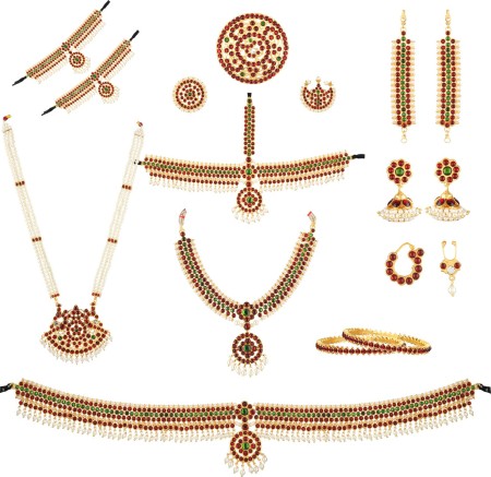 Bharatanatyam store jewellery online