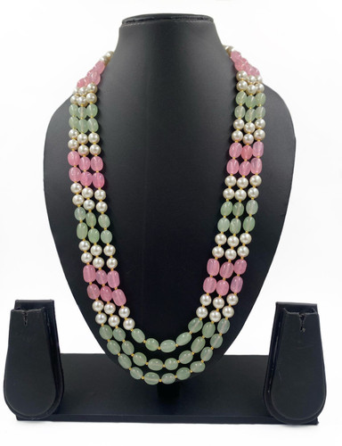 Beaded Necklaces Buy Beaded Necklaces online at Best Prices in