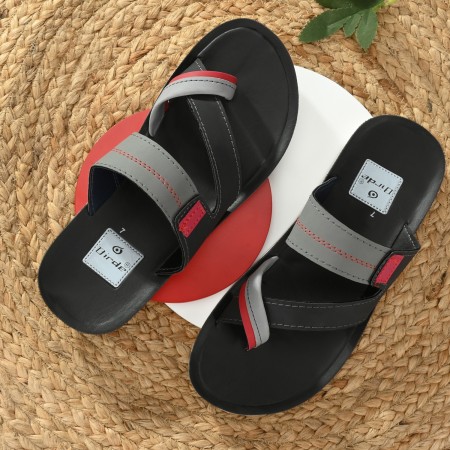 Summer fashion shoes, men's and women's slippers, the upper is formed by a  variety of materials splicing, showing the texture - AliExpress