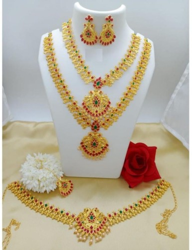 Artificial Jewellery Sets - Buy Fashion Jewelry Sets  Necklace Sets &  Artificial Bridal,Crystal,Pearl Jewellery Sets Online