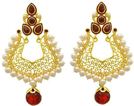 1 Gram Gold Earrings Buy 1 Gram Gold Earrings online at Best