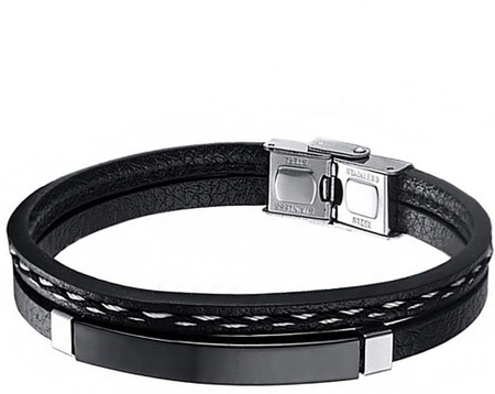 Black bracelet store flipkart