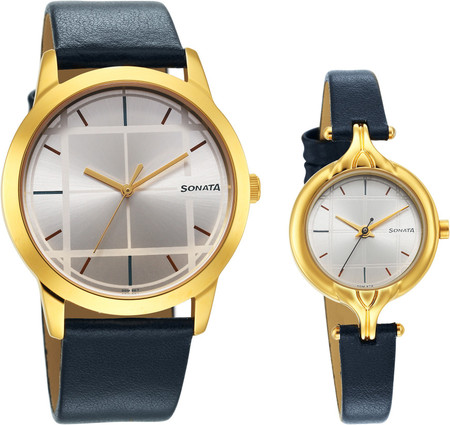Sonata Couple Watches Buy Sonata Couple Watches online at Best