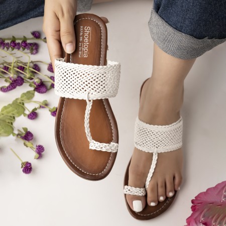 White Sandals - Buy Womens White Sandals online at Best Prices in