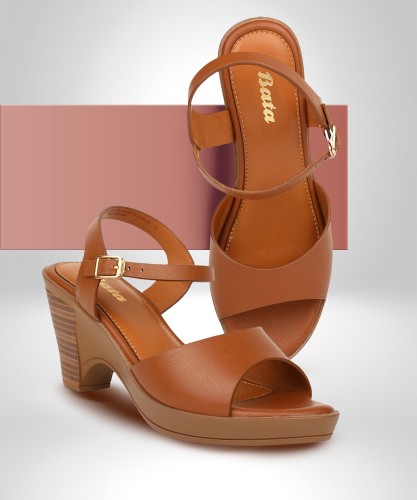 Heel hot sale sandal bata