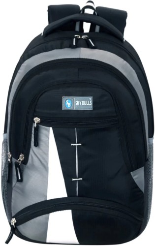Flipkart.com | Miss & Chief by Flipkart Black School Backpack with Pencil  Pouch for 3rd - 10th Std. , Waterproof School Bag - School Bag