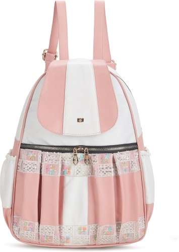 Buy online Pink Embellished Regular Sling Bag from bags for Women