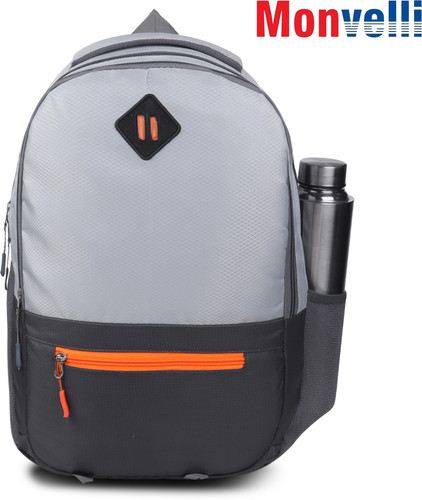 Grey backpack mens on sale