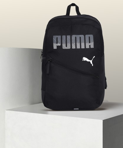 Black Polyester Puma Bag