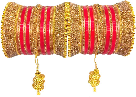 Punjabi Chuda Buy Punjabi Bangles Punjabi Chura Online at Best