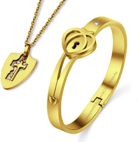 Key lock clearance bracelet flipkart