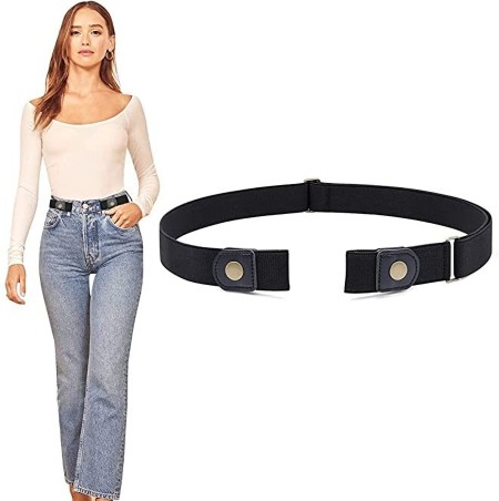 WHIPPY Womens Metal Waist Chain Belt Western Belts for Jeans Dress