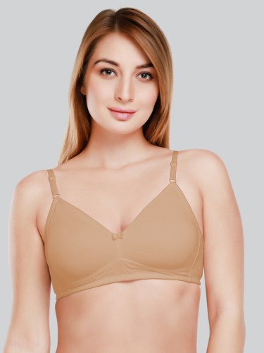 Daisy Dee Cotton Full Coverage Dew Drop Sapna Non Padded Top Bra (32B,  White ) in Mumbai at best price by Monika A Lingerie Shop - Justdial