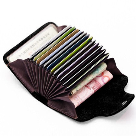 Men's Luxury Designer Coin & Business Card Holders