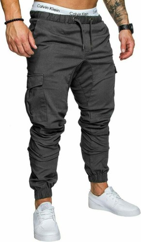 Basic black mens cargo pants bezetstore