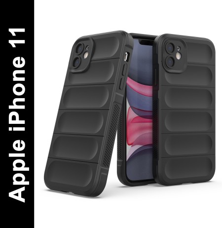 ClickBird -Smoke Case with Full Camera Lens Protection Back Cover Case for (iPhone  11, Purple)