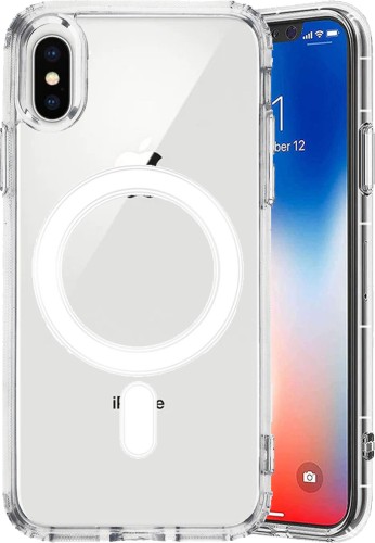 Ultra-Slim Shockproof iPhone X /XS Cover - Clear, Shop Today. Get it  Tomorrow!