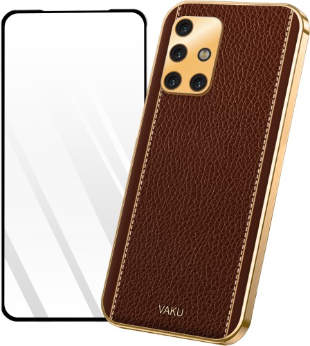 Vaku Luxos Back Cover for Samsung Galaxy A53 5G Cheron Leather
