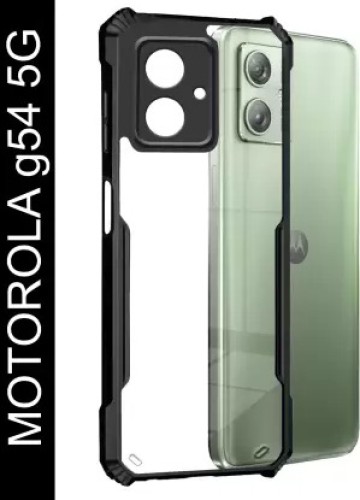 Buy HUPSHY Back Cover for MOTOROLA G54 5G, MOTO G54 (Transparent