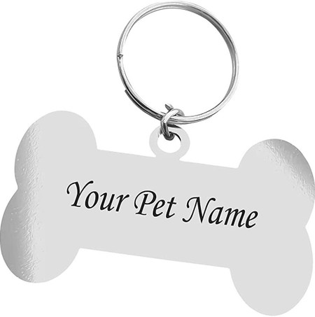 Dog name chain top