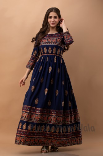 Designer Embroidered Short Frock Style Sharara Suit