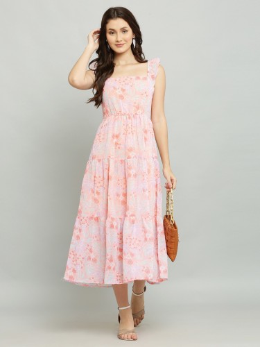 Buy Pink Dresses & Gowns for Women by Fusion Online | Ajio.com