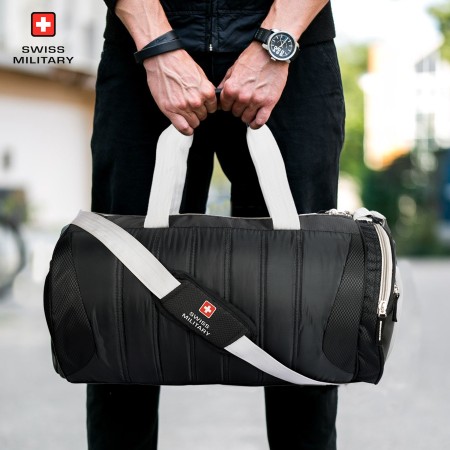 DB9 - Swiss Military Duffle Trolley Bag