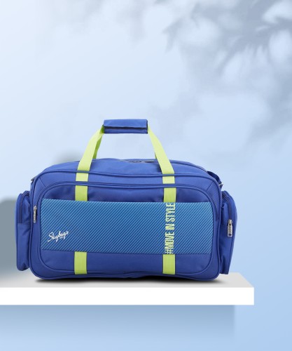 Skybags Luggage And Travel Bag  Buy Skybags Horizon Strolly 75 360  E  Green Blue L Online  Nykaa Fashion