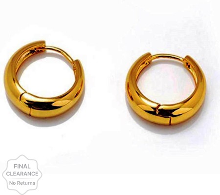 9ct Yellow Gold Cubic Zirconia 4mm Stud Earrings  HSamuel